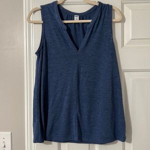 Blue tank top